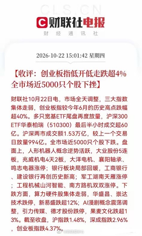 杀出近1000亿的恐慌筹码，不知主力是否还满意？这种全局无差别的下杀，是准备干破