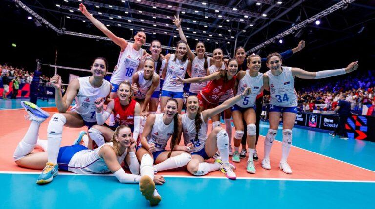 2026 女排世锦赛 – 意媒：塞尔维亚 3-1 击败捷克：博斯科维奇与布兰库什