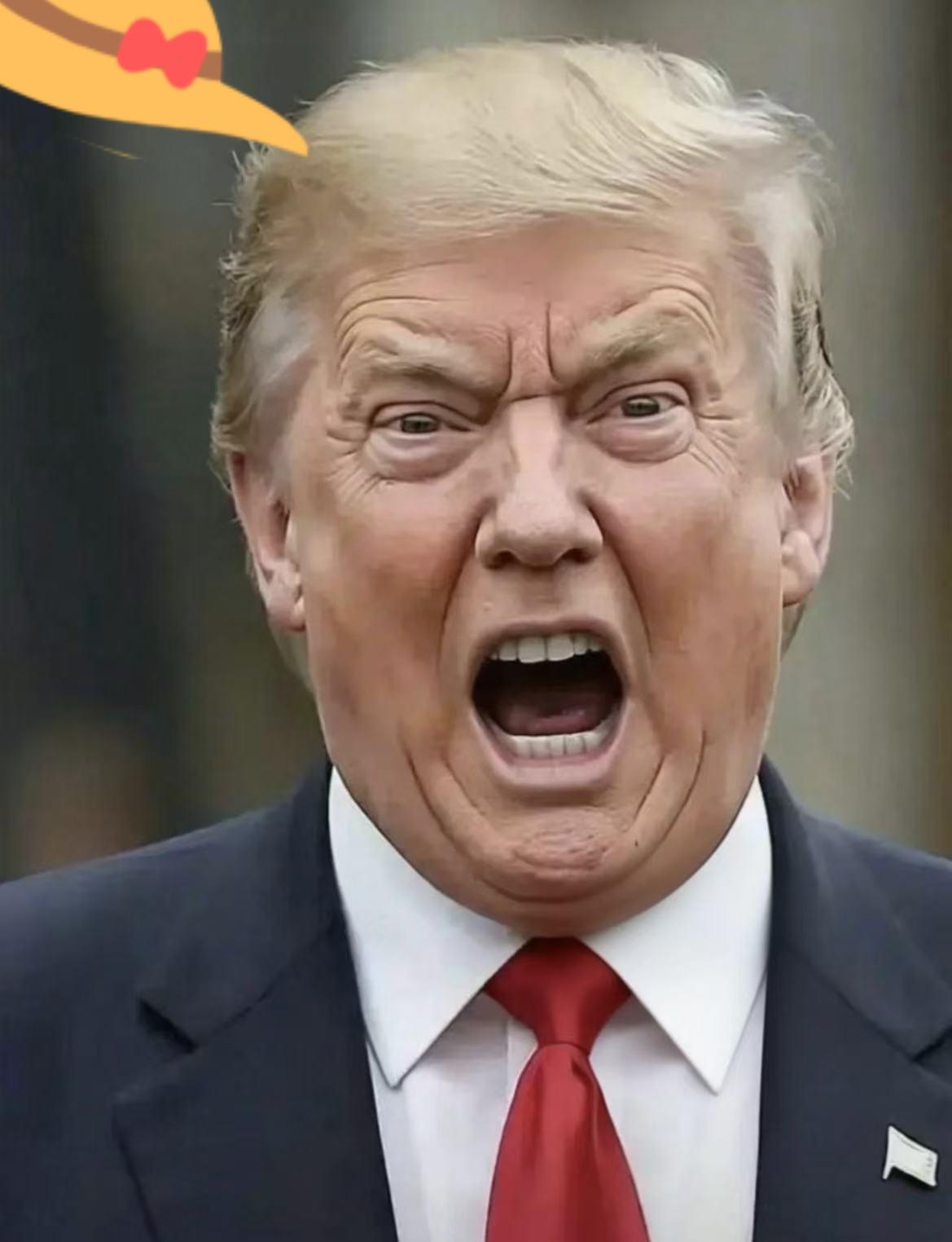 特朗普正式宣布了
4月18日，华盛顿，特朗普团队高调放风：美伊第二轮谈判敲定4月