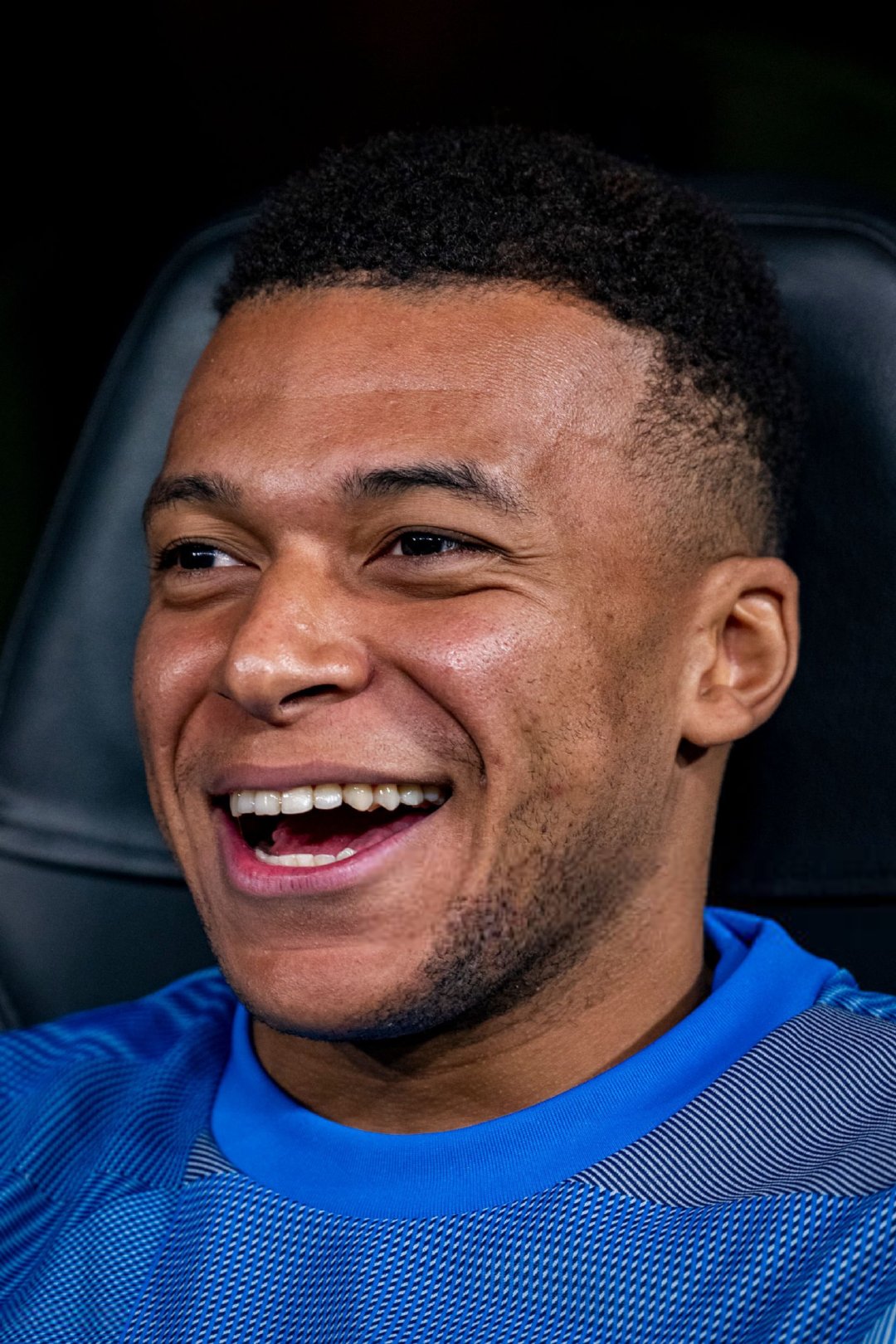 替补席上的姆巴佩😺😼😾😽😸欧冠联赛 皇马VS曼城 halamadrid