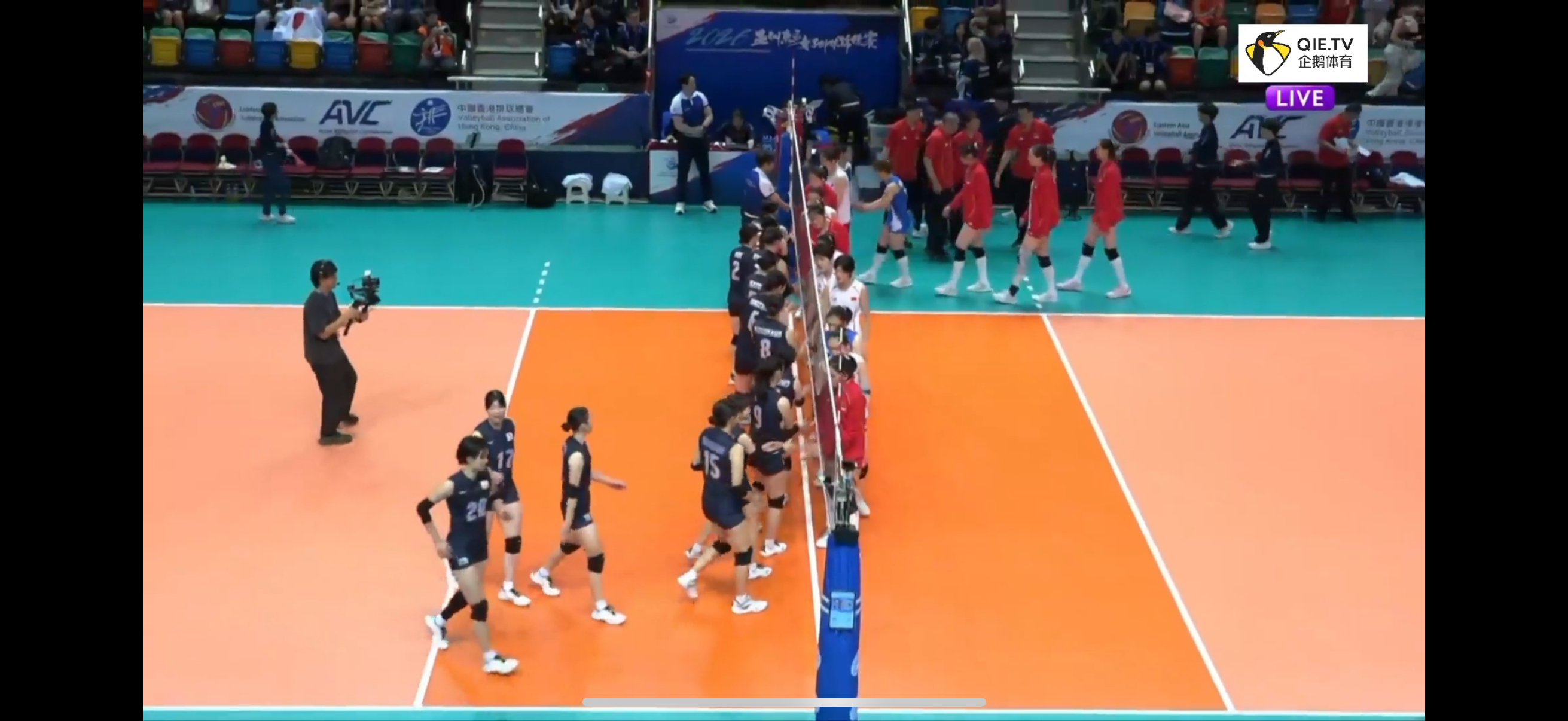 亚洲东区女排锦标赛决赛：中国队0-3脆败给日本🇯🇵队小组赛曾经3-0赢过对手
