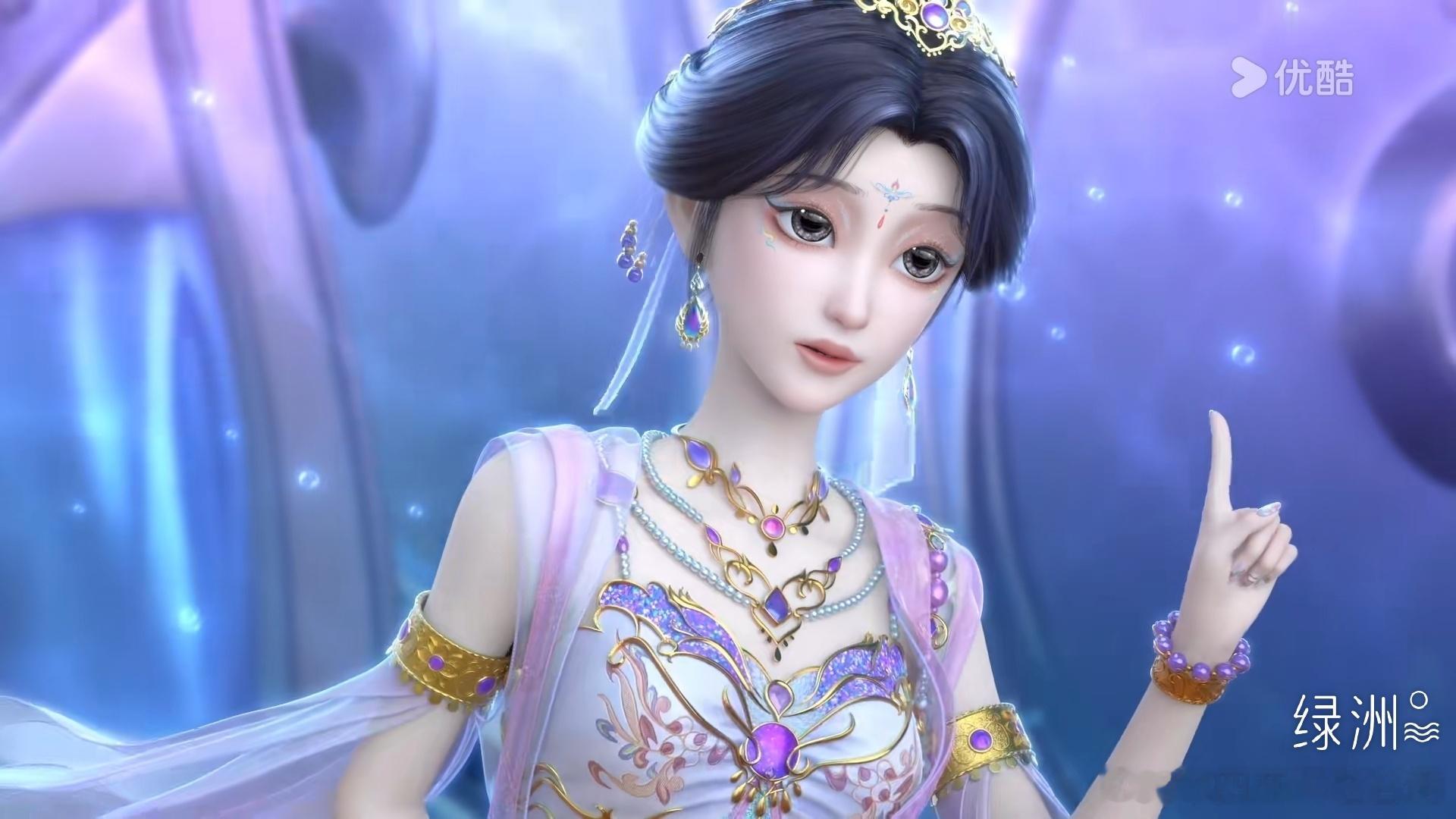 第33集【水冰之力】炁仙子 《精灵梦叶罗丽》第十一季动画正剧(下)第三篇章【水冰