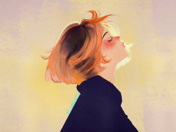 “我并不内向，也不是不合群，我只是不想搭理那些人罢了。” 