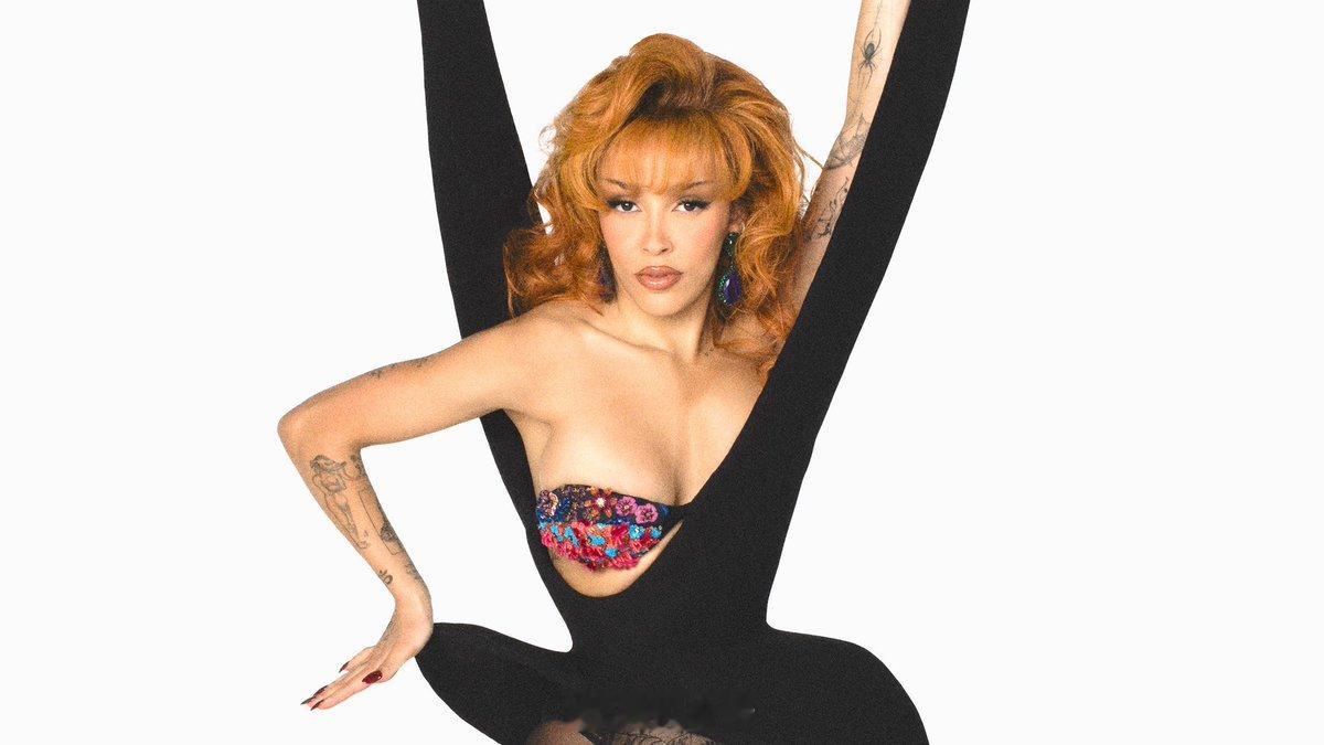 DojaCat 【Doja Cat澄清网络流传的“泄露曲”均为AI生成】  近期