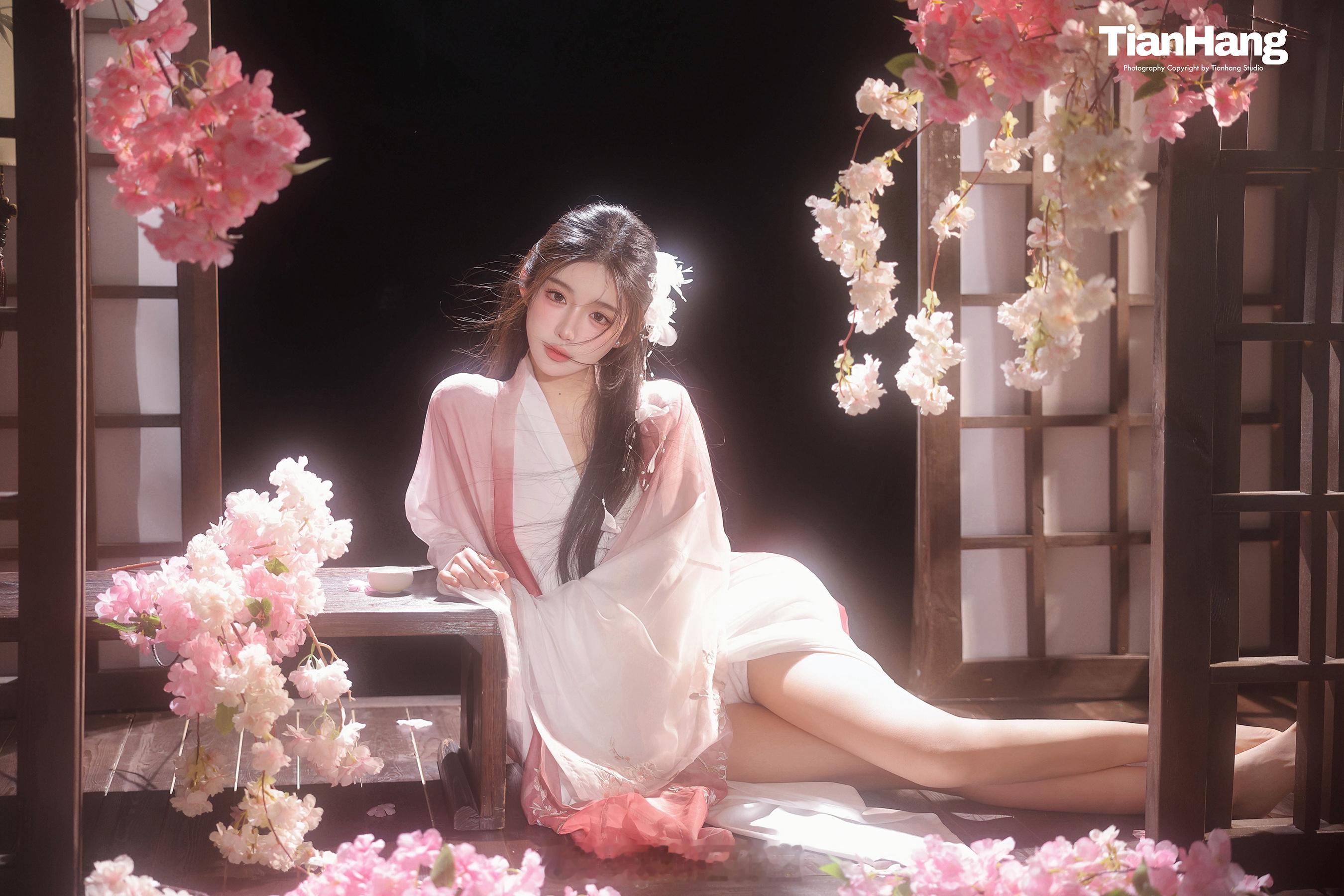 🌸岁月轻慢 余生漫漫 静待相逢✨天航工作室新中式少女心纯欲