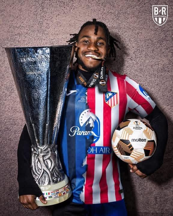 馬德里體育會官方宣布，從亞特蘭大引入28歲尼日利亞國腳盧克文，據報導轉會費350