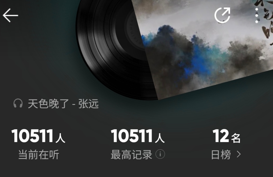 小天色破新高了，有效打歌