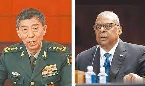 奥斯汀：一次握手不能代替实质性的接触，但是他也强调“不寻求冲突”

美国国防部长