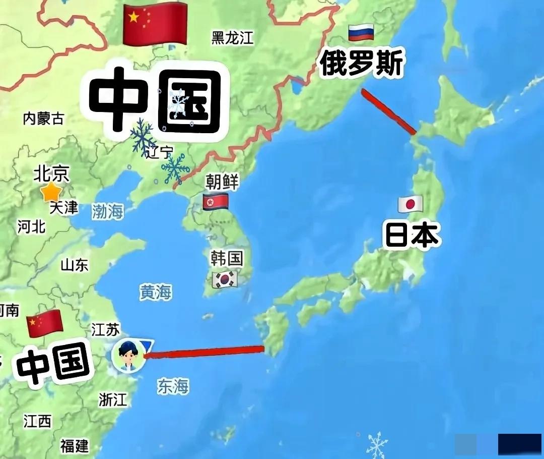 日本不敢惹美俄，
却敢一再的挑衅中国，
原因很简单，因为美俄从来不
惯着他，而中