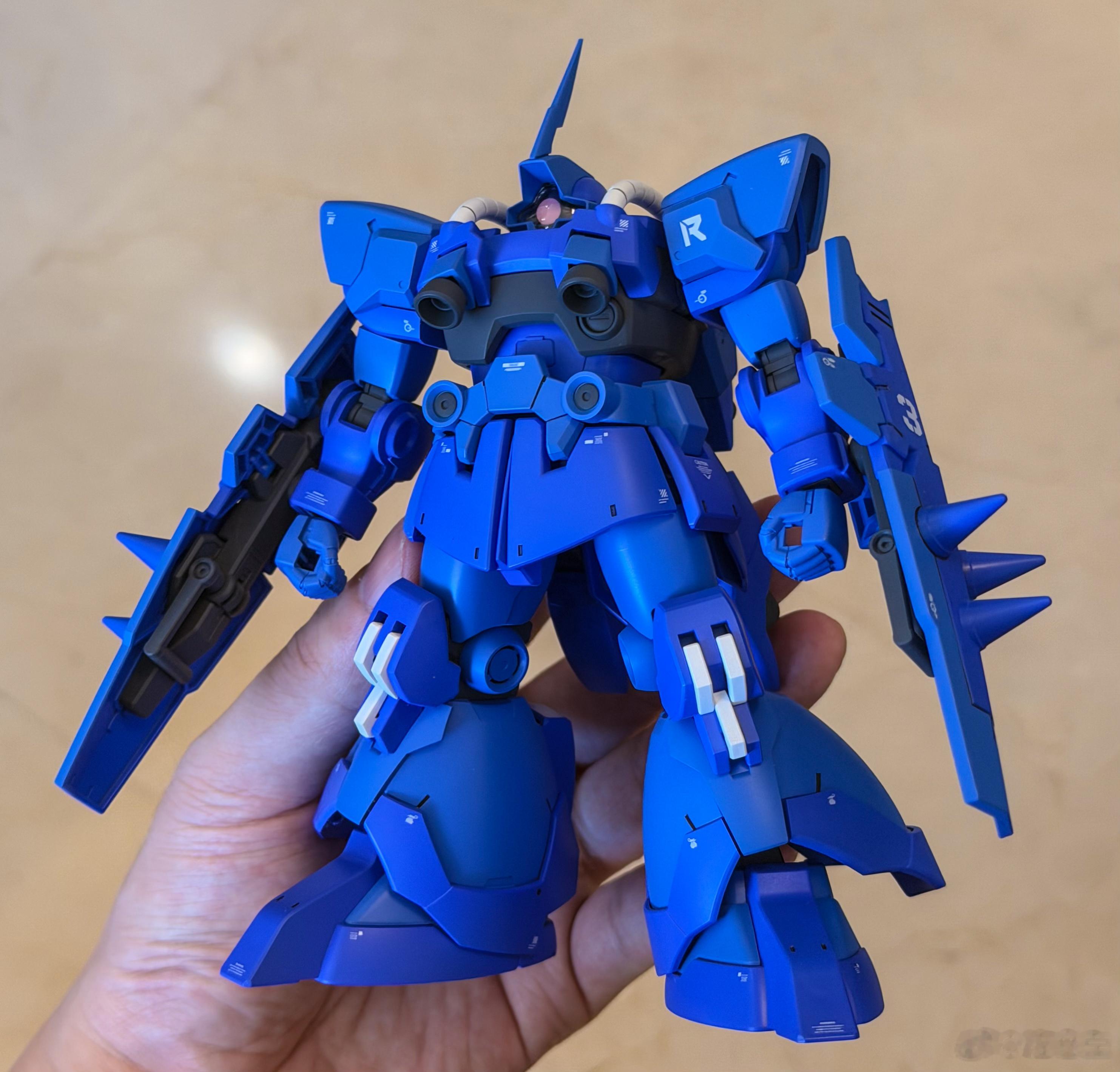HG 老虎R35 大魔R35又是两台放进正史当后继机也不违和的魔改机，老虎也是第