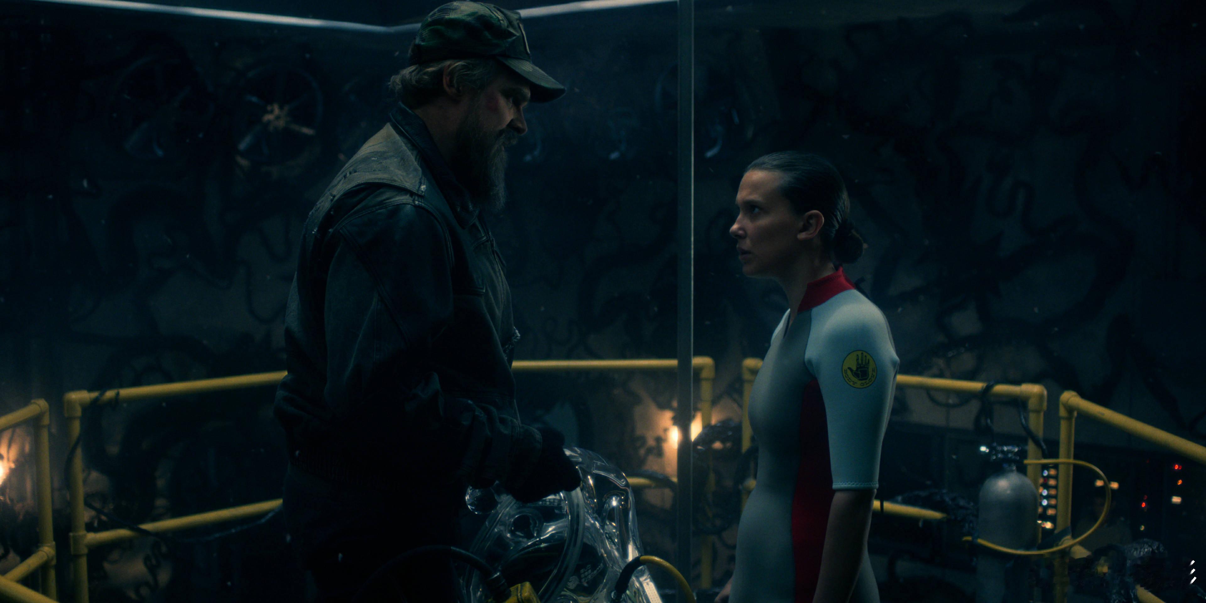 《怪奇物语》第五季大结局首曝6张最新剧照！！ 大结局时长2小时8分钟，将于（北京