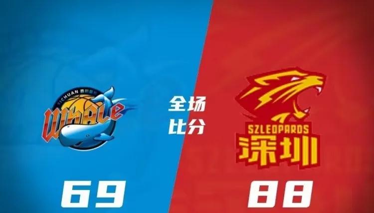 四川队69-88输给深圳，这一战暴露了三个特别的事实！
1，可惜高登这样的外援了