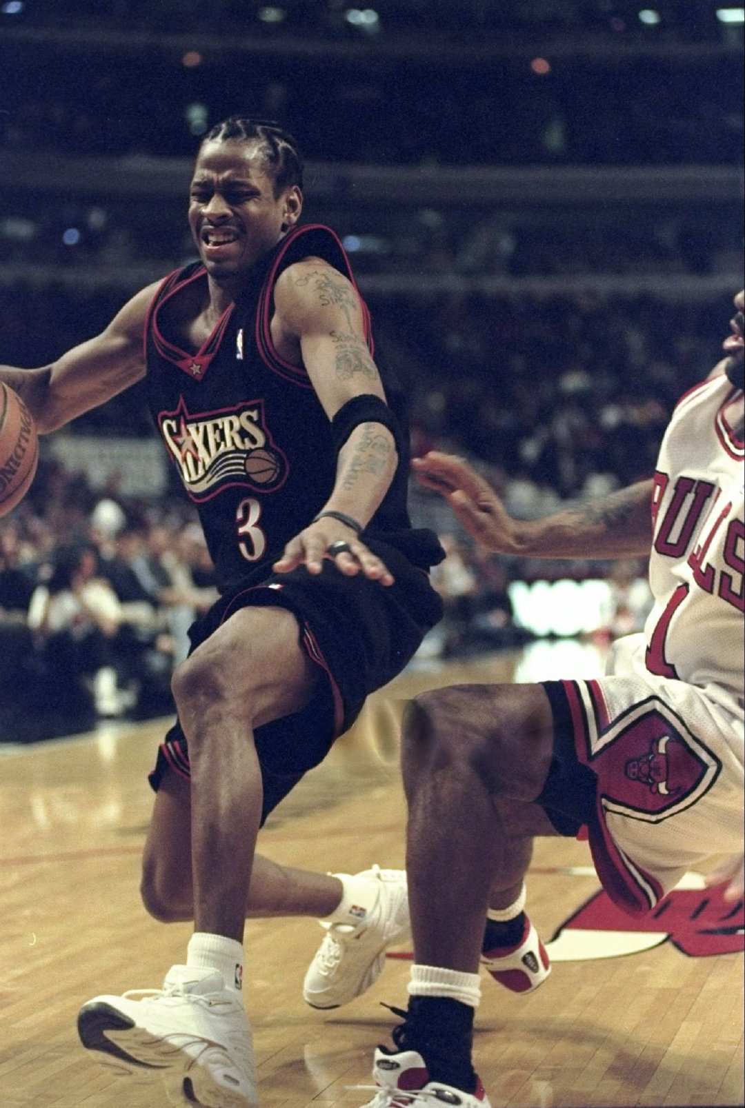 Allen Iverson  黑衣白履 老A2鞋控的日常 艾弗森