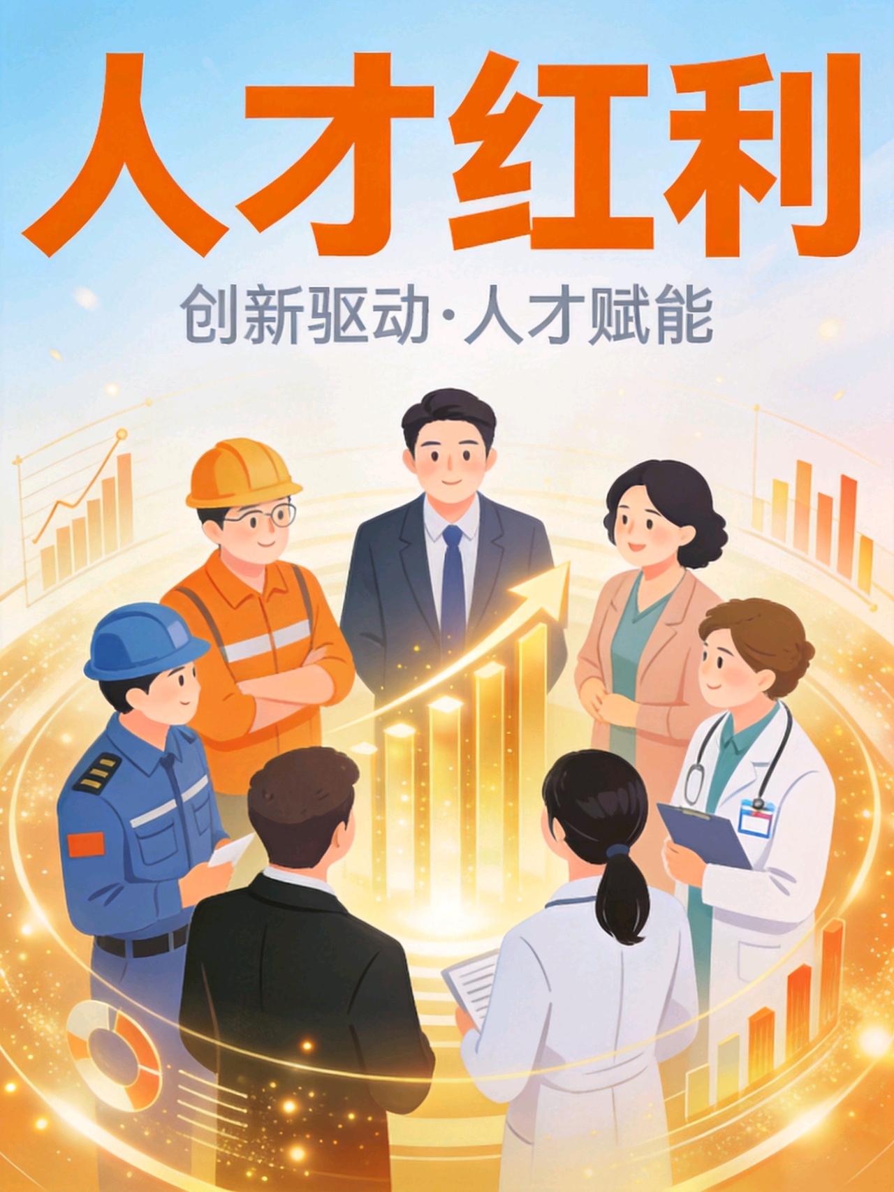 以前总说人口红利靠人手多，现在的人才红利拼的是真本事。AI、高端制造、生物医药这