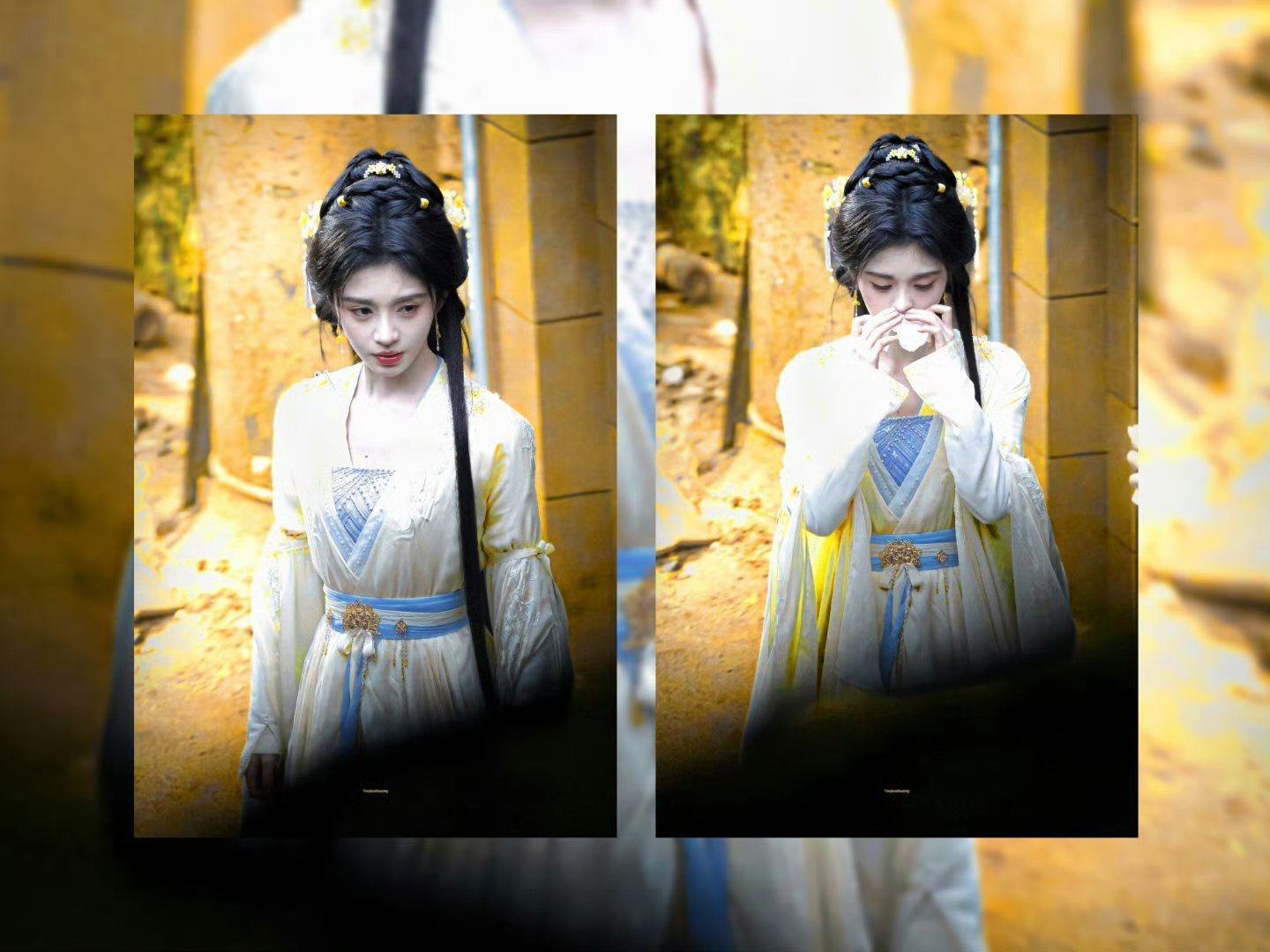 🍊鞠婧祎露芜衣 🍊鞠婧祎韩菱纱一路走来 没有敌人 全是老师上了一课又一课 断