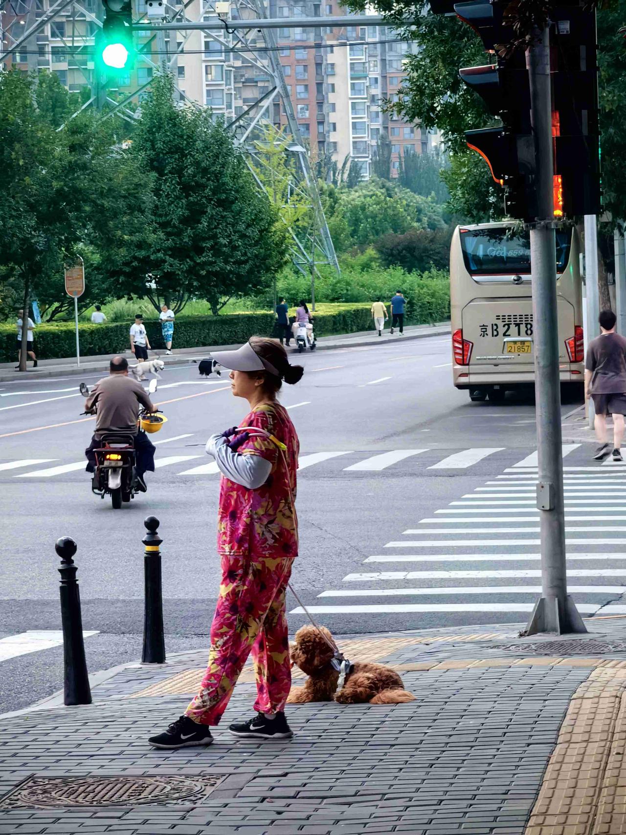 我的今日状态：😁轻松愉快
我这里的天气：☀️晴天  闷热