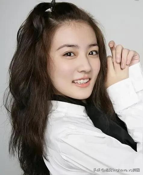 徐璐天然大美女气质好