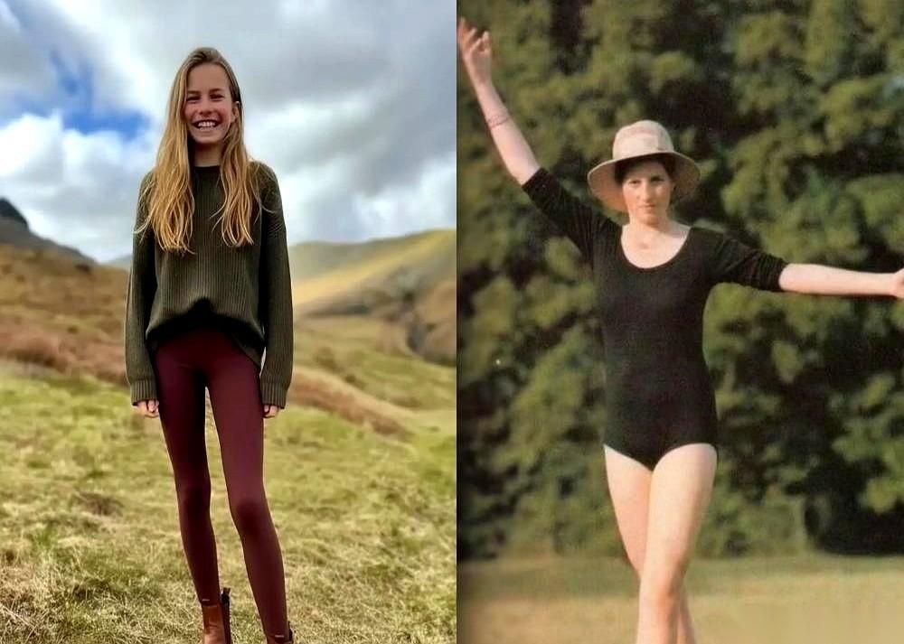 夏洛特那张新照片一出来，我第一反应就是：完了，大洋彼岸有人要睡不着了。
那两条又