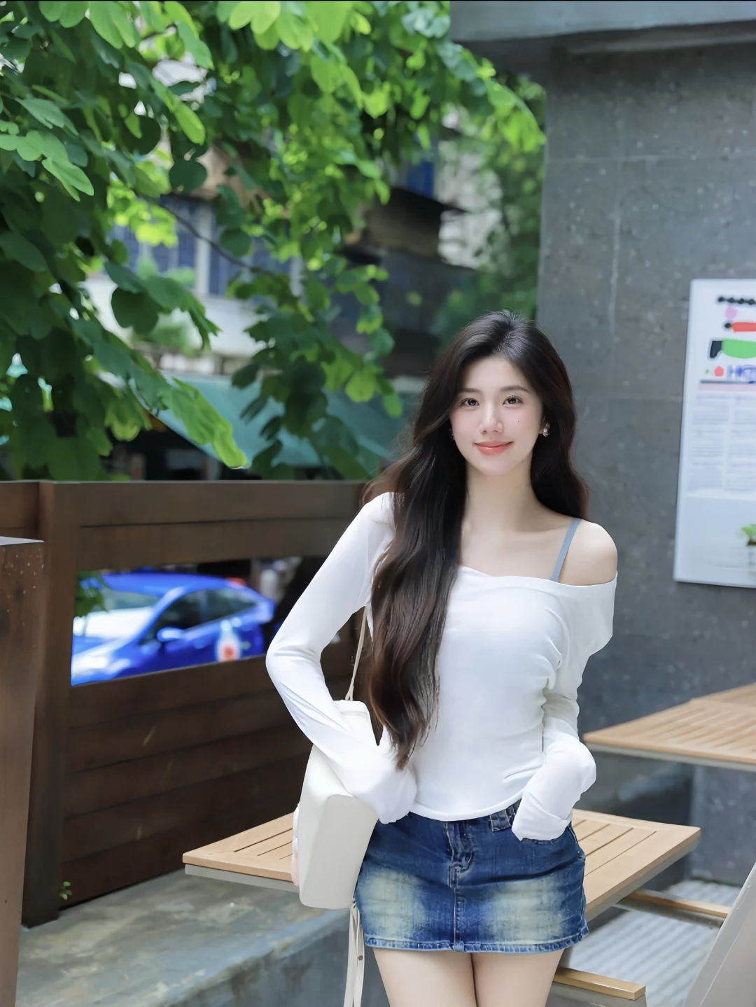 夏天的松弛感🥛