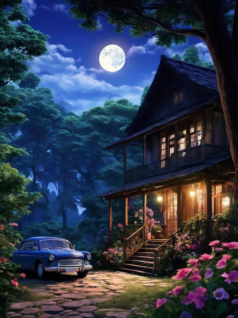 晚安🌛                    有趣住在无聊的日子里 