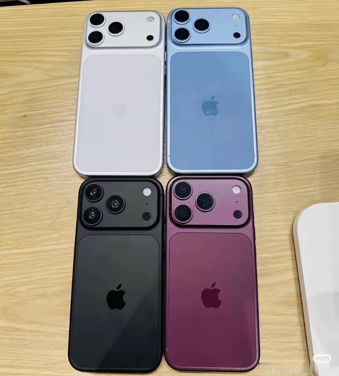 iPhone18系列四个颜色都在这了你最喜欢哪个颜色？ ​​​