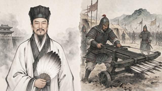 1800年了！诸葛亮手里拿的根本不是羽扇，正史里的"真家伙"太扎心