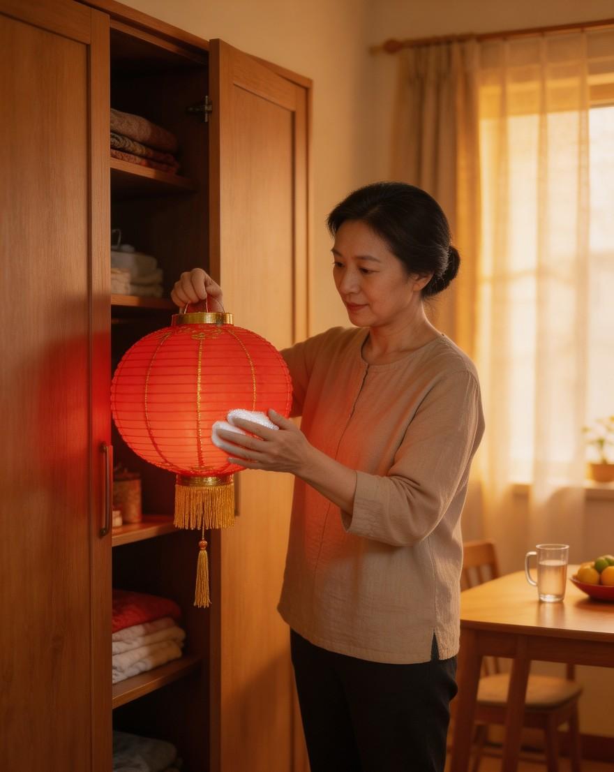 【正月十六：年味收进抽屉，日子摊开手心】
 
元宵的花灯熄了，汤圆的甜还在舌尖打