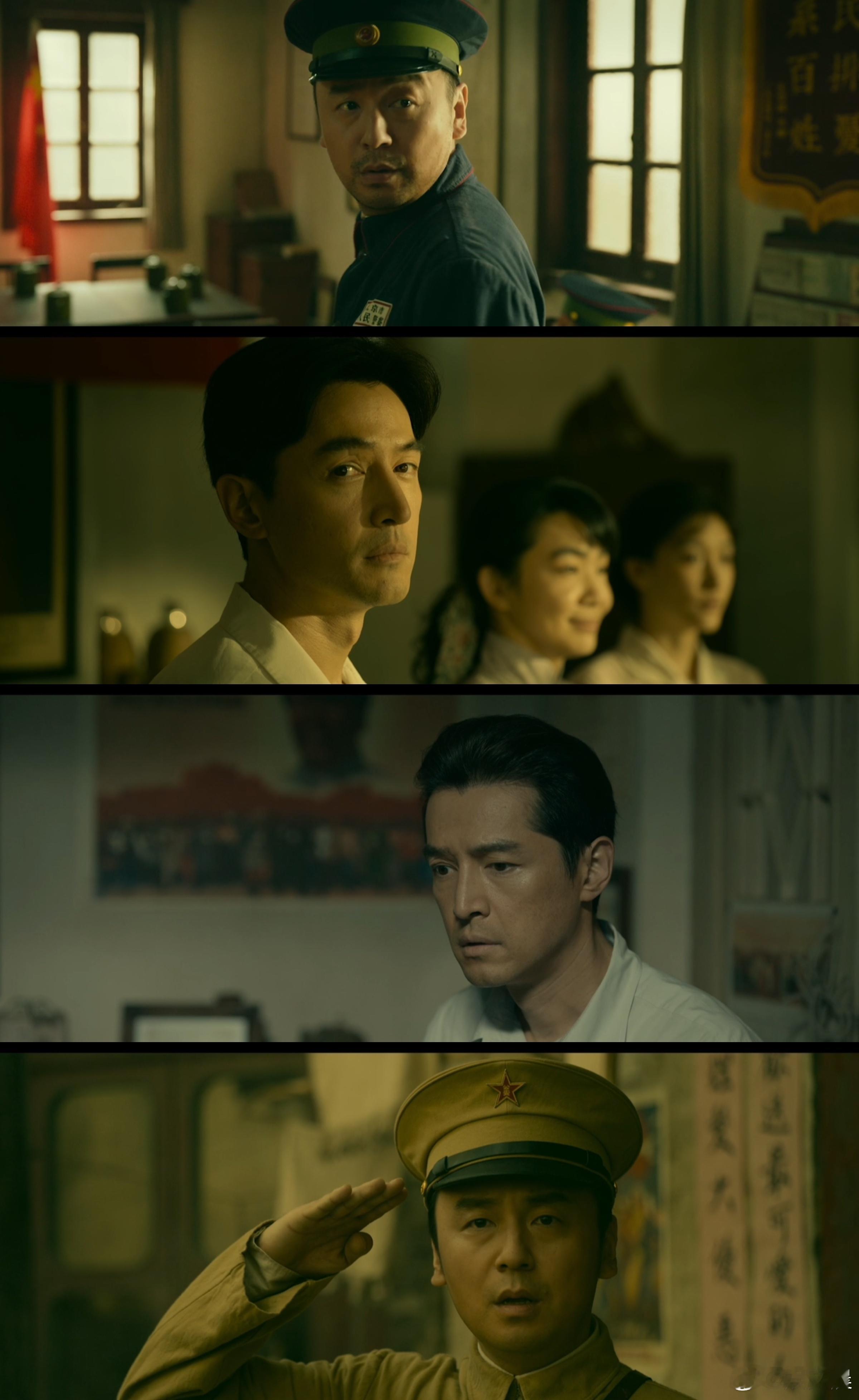 抓特务宿命感旁人早已淡忘过往旧事，唯有肖大力执着坚守多年，执着等候对方坦诚，半生
