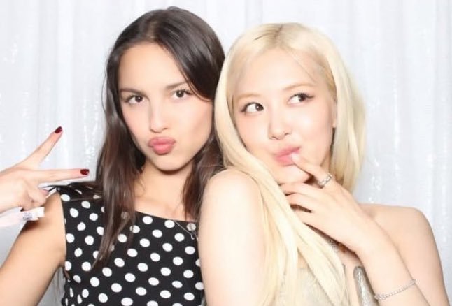 ROSÉ × OLIVIA RODRIGO 👩❤️👩 