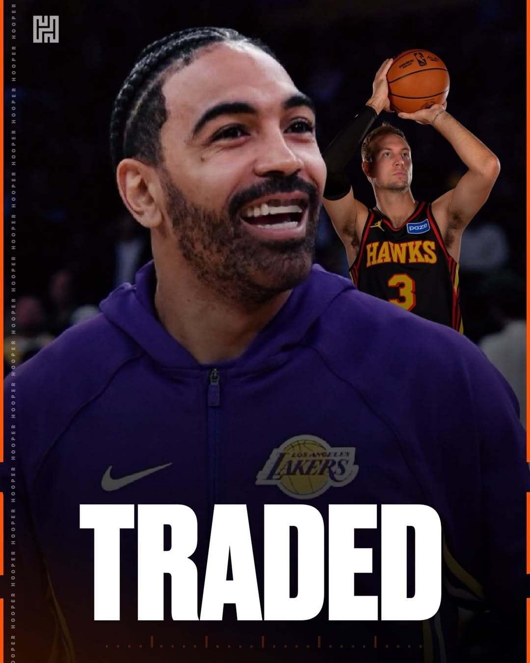 湖人终于动起来了！佩林卡拿文森特+2032年的二轮签，从老鹰队得到了卢克·肯纳德