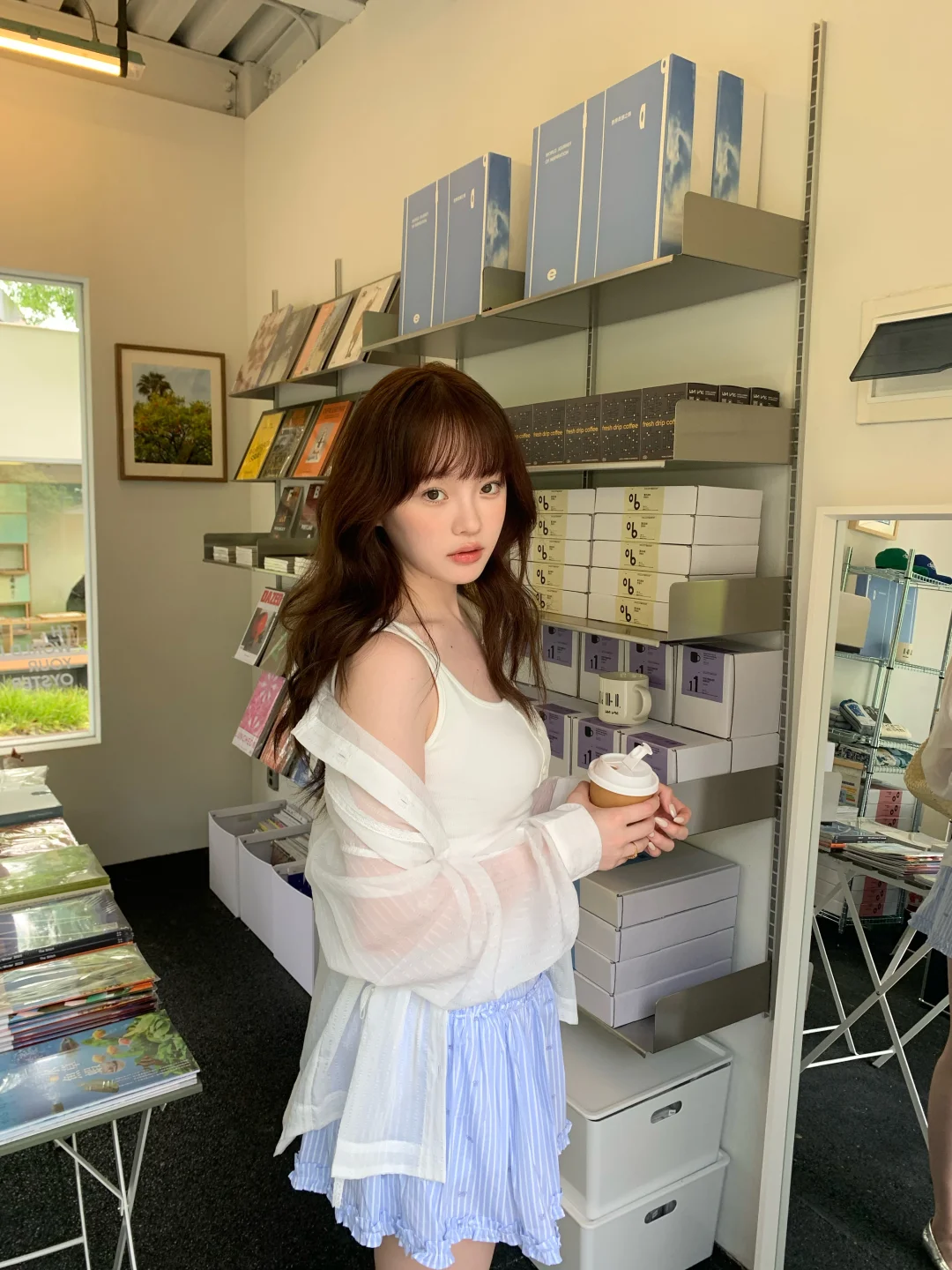 好久不见，今天是甜妹穿搭～
