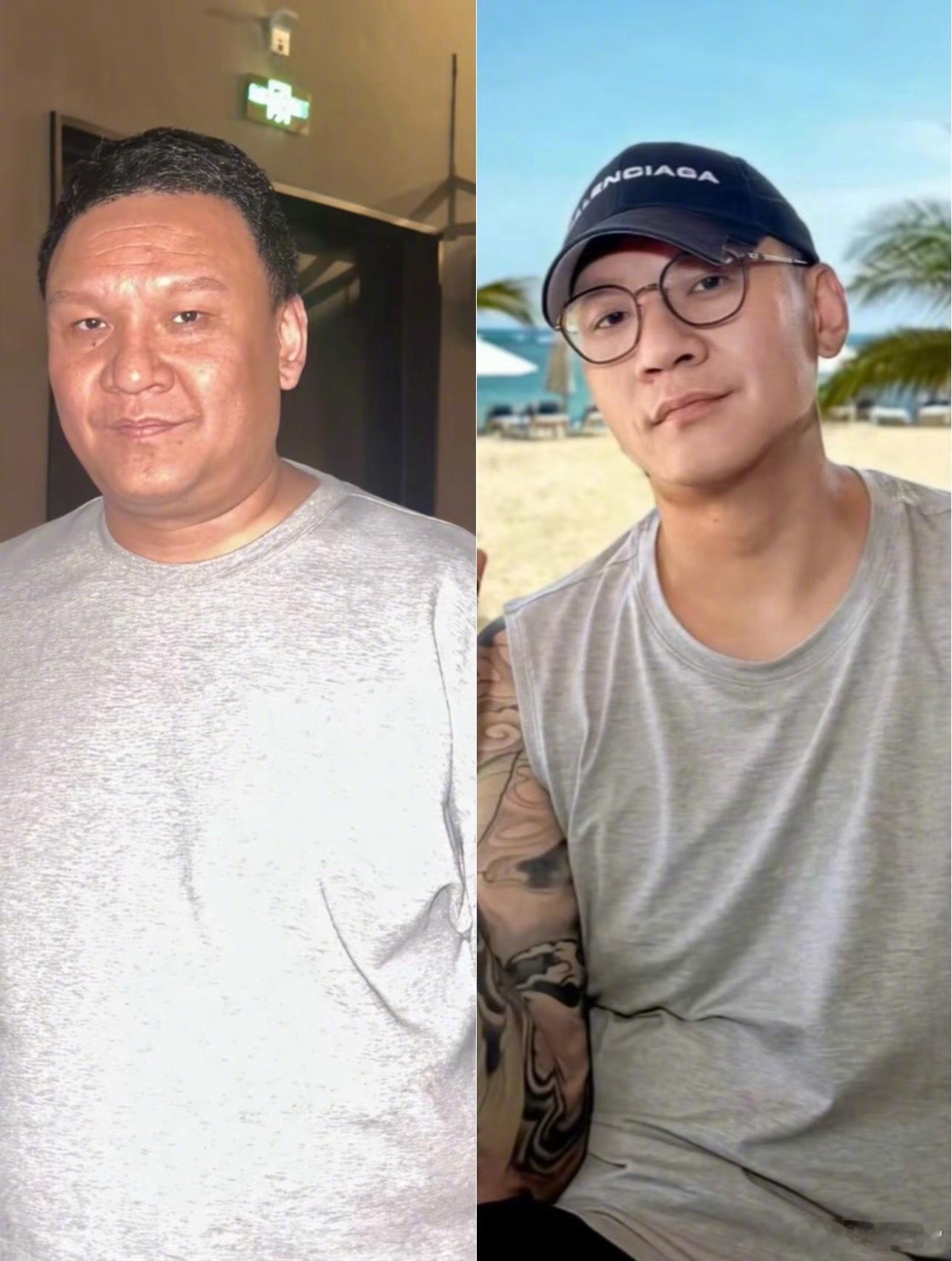 没认出来这是车澈 ​​​