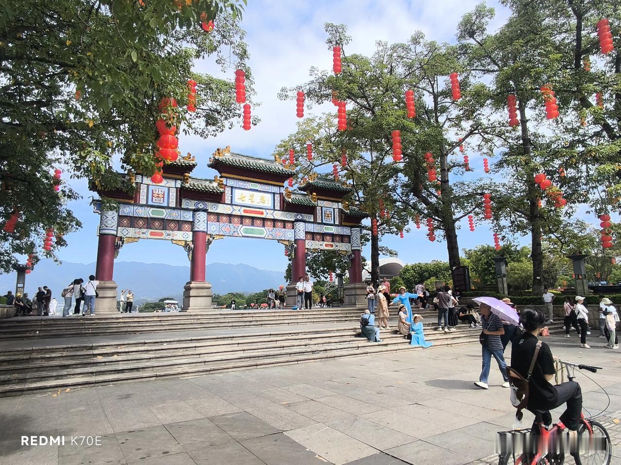 #晒一张你相册里的风景照#肇庆七星岩牌坊
