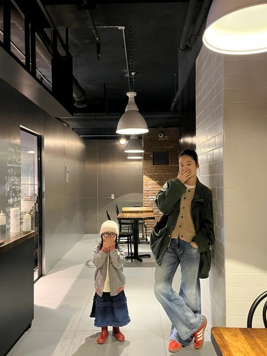 这家咖啡店有种不在哈尔滨的vibe☕️