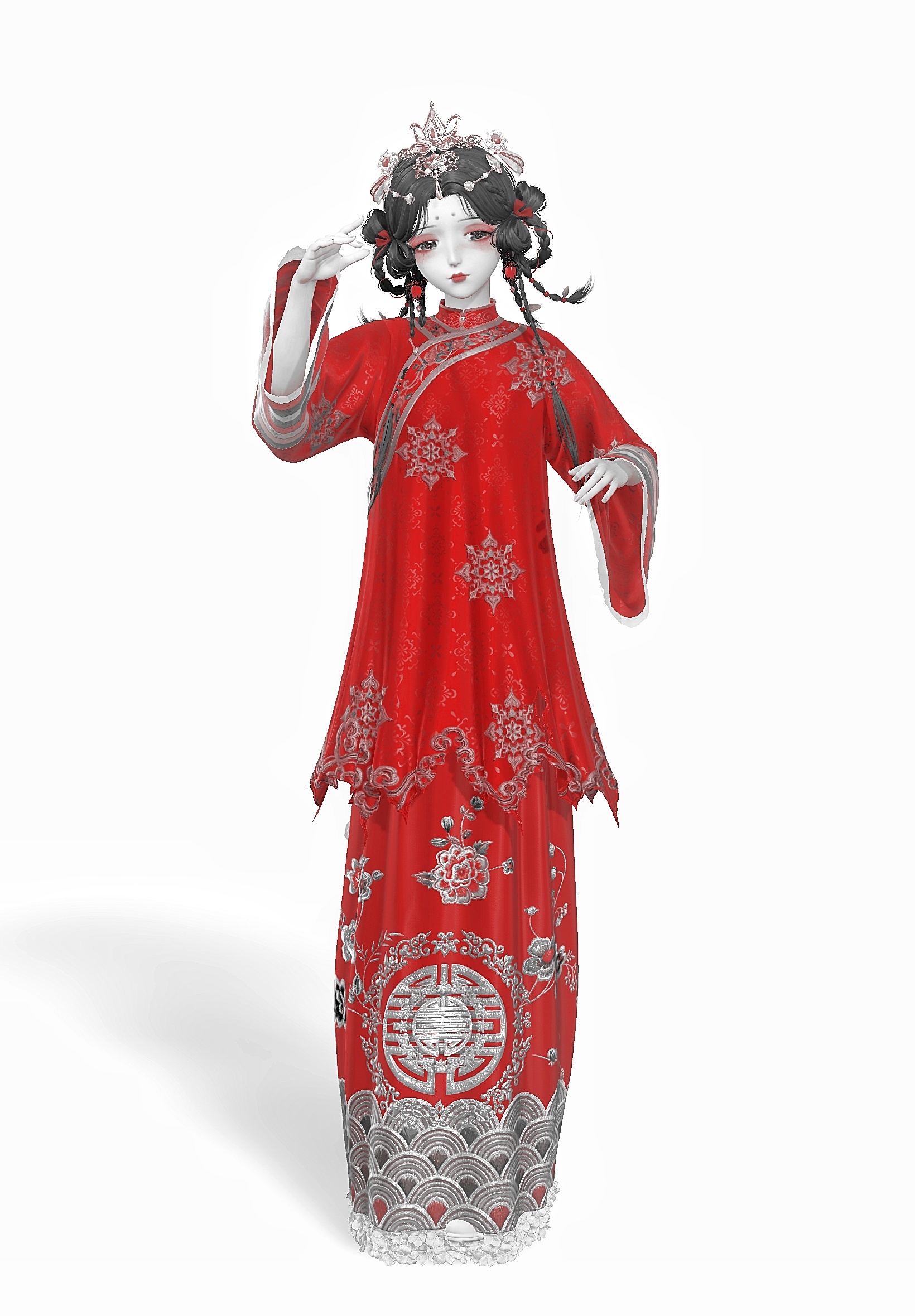 当我意识到滤彩可以搭中式……Nikki-1a5Ymzs3CD4e7w闪耀暖暖搭配