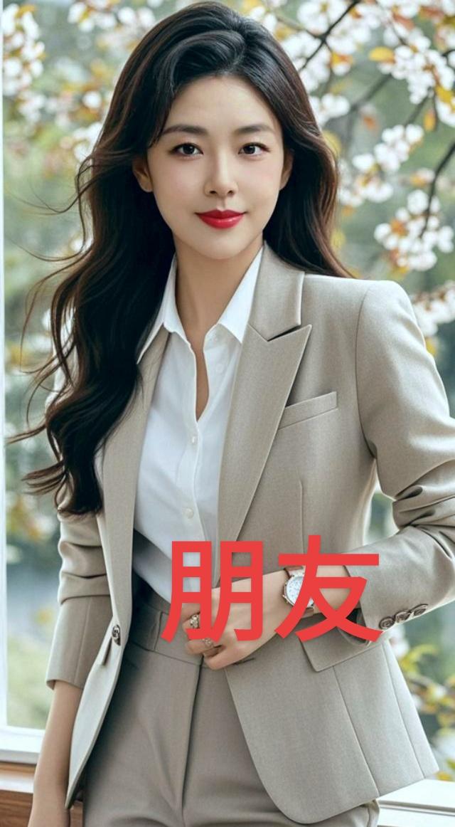 AI春韵职场倩影