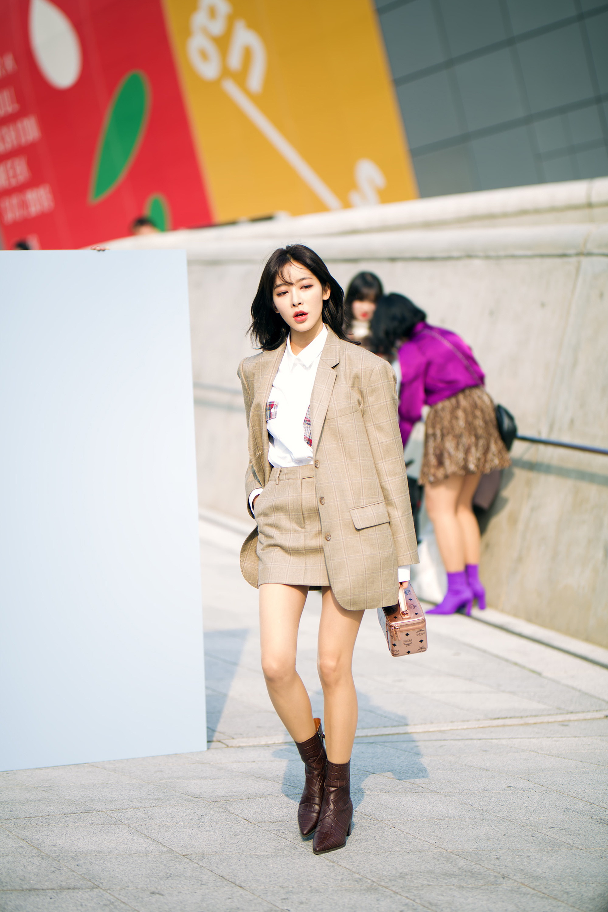 街拍  短靴  （拒绝水印） 