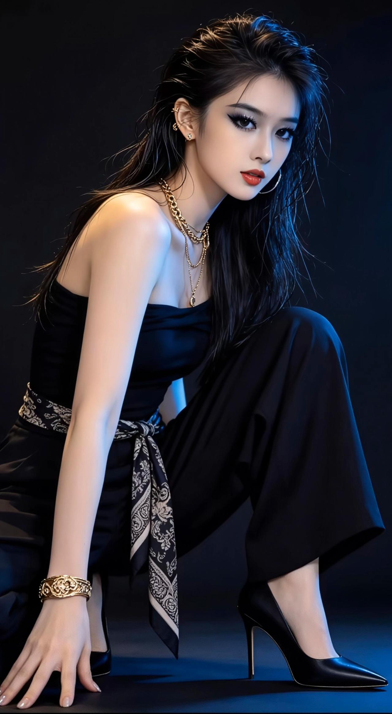 冷美人