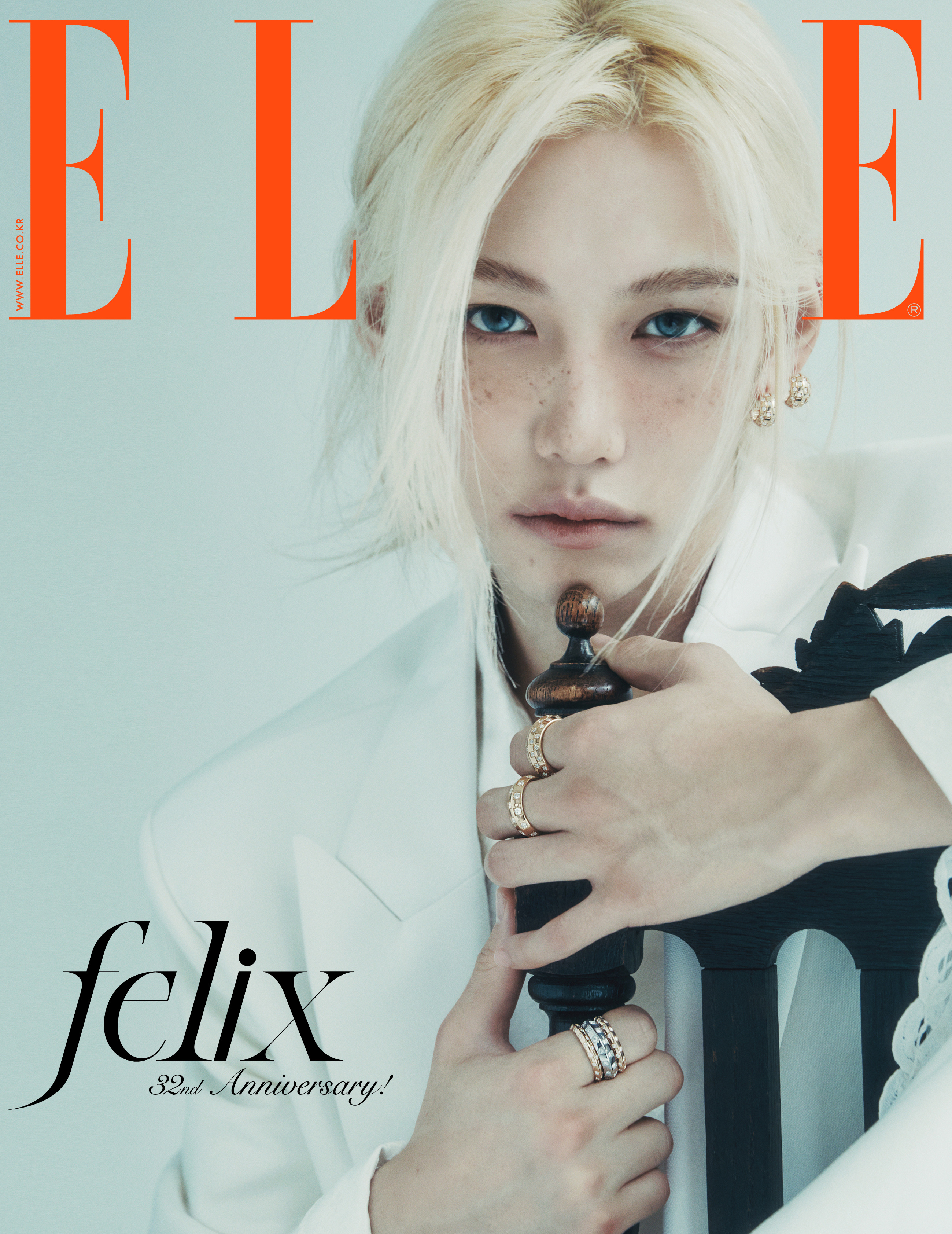 Felix X ELLE KOREA 天啊神🥺🥺👼 ​​​