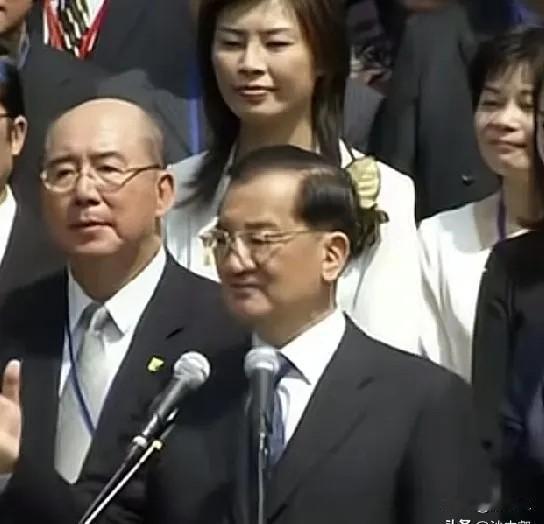 谁都未曾料到，二十年后，这位曾与连战同框的高颜值美女竟迈向了人生巅峰，想必大家对