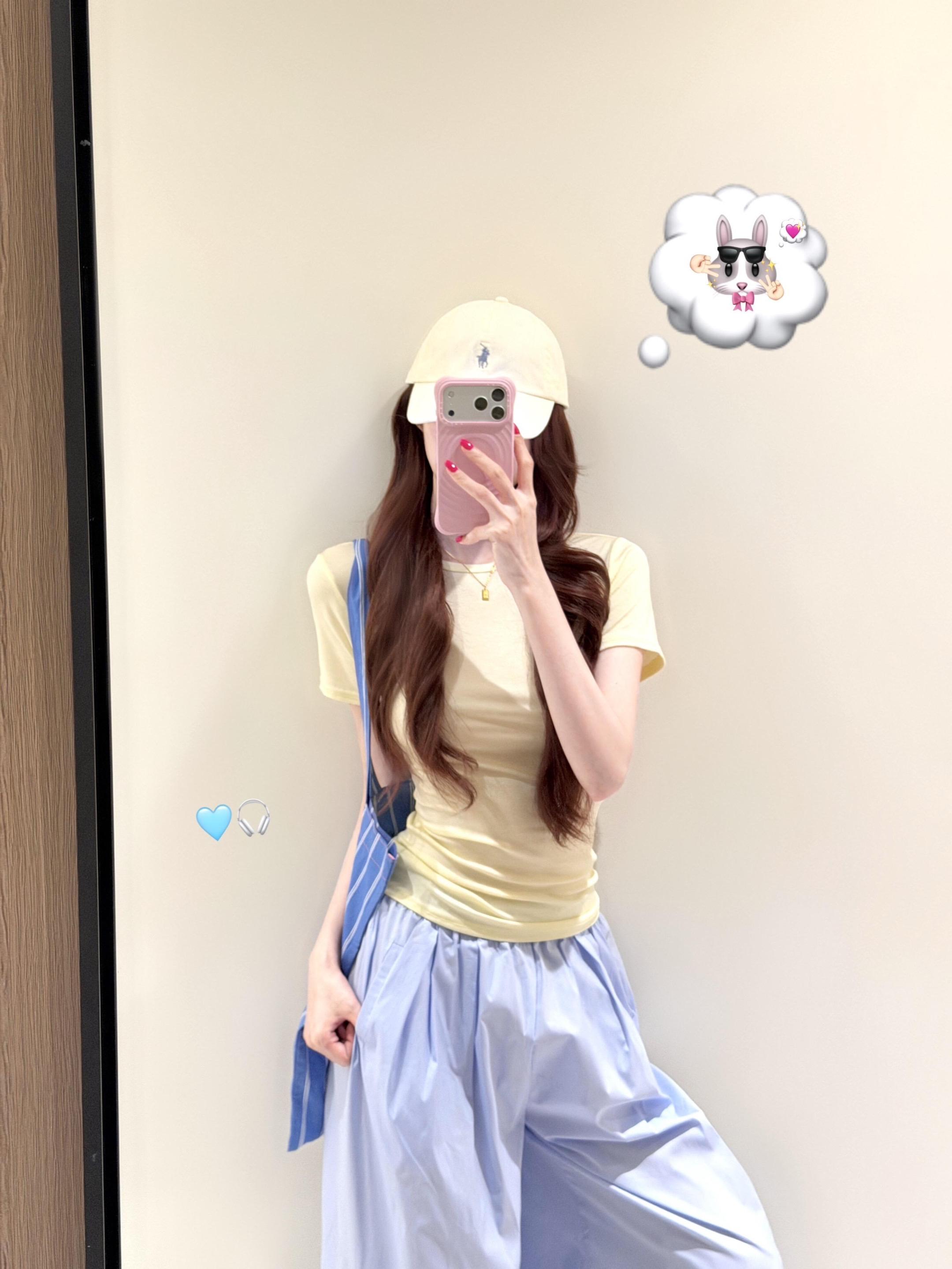 一点韩女松弛感！！！