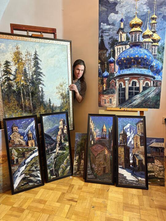 国家艺术院院士马勒克马大师的藏馆