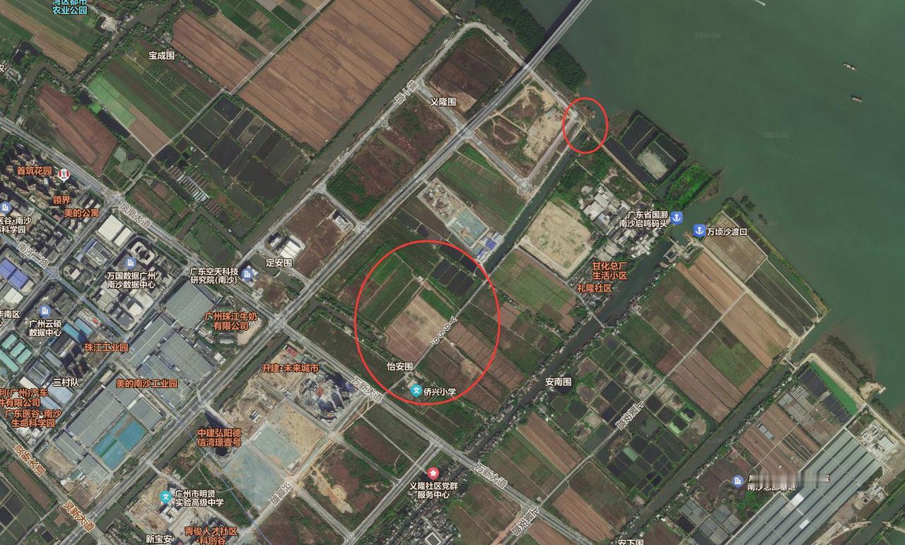 【珠江街四涌将投3个亿整治改造！】广州市规划和自然资源局发布了南沙枢纽片区北部基