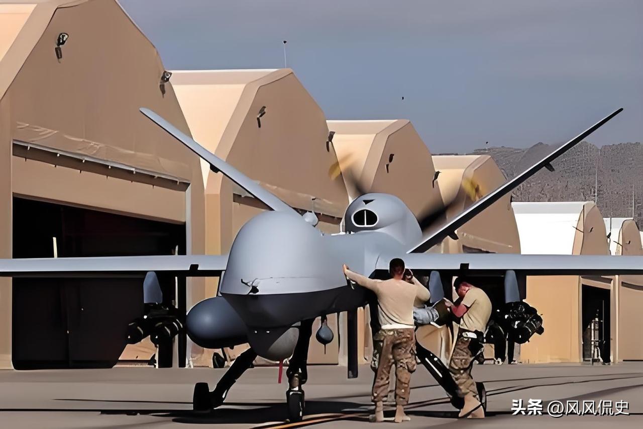 3月22日，台当局正式宣布：向美国采购的MQ-9B高空无人侦察机，首批两架已于美