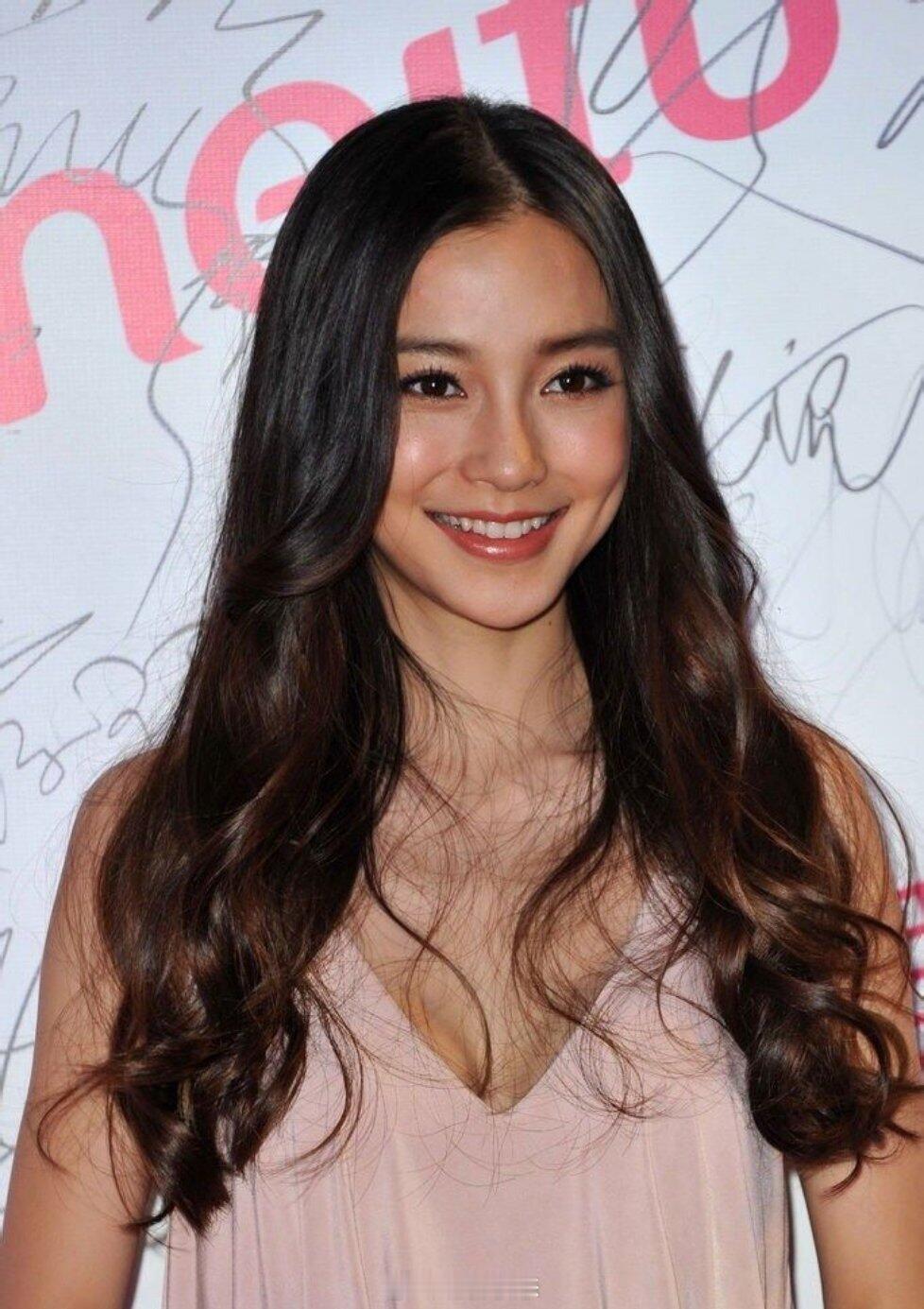 angelababy早期女神 