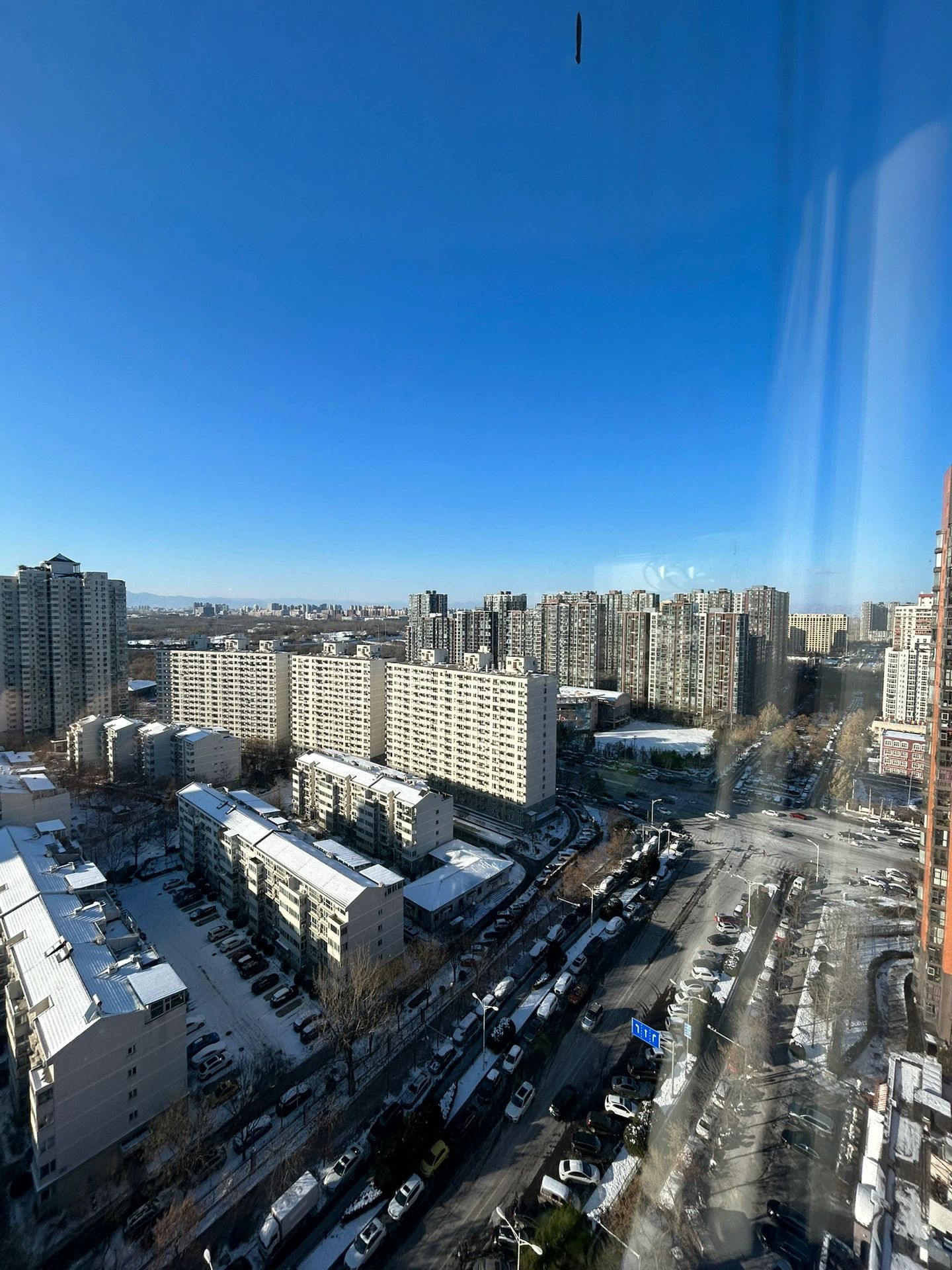 今天北京比北极还冷，出来看房的都是真爱
