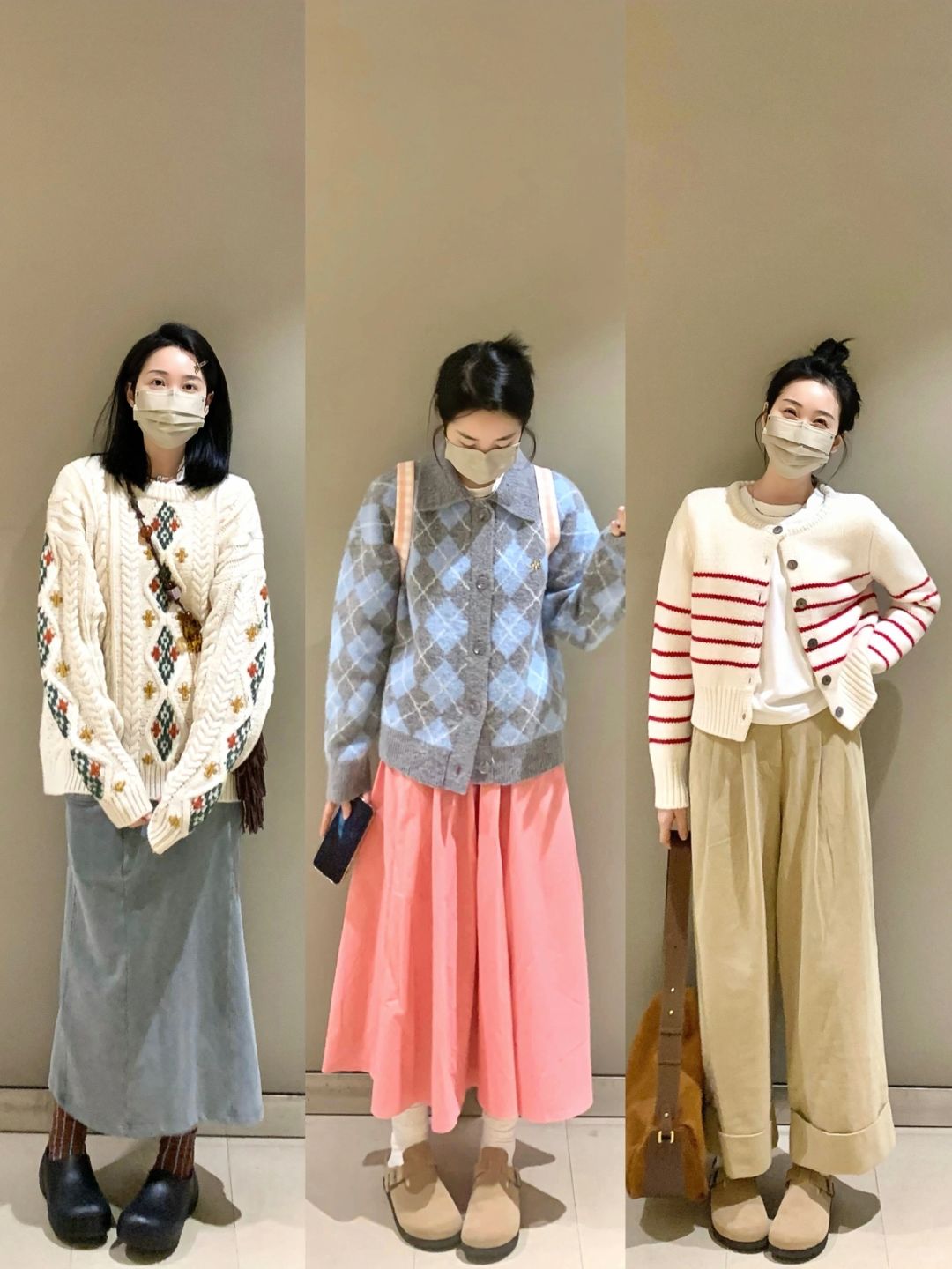 公主请看 好看舒服的秋冬毛衣！！！