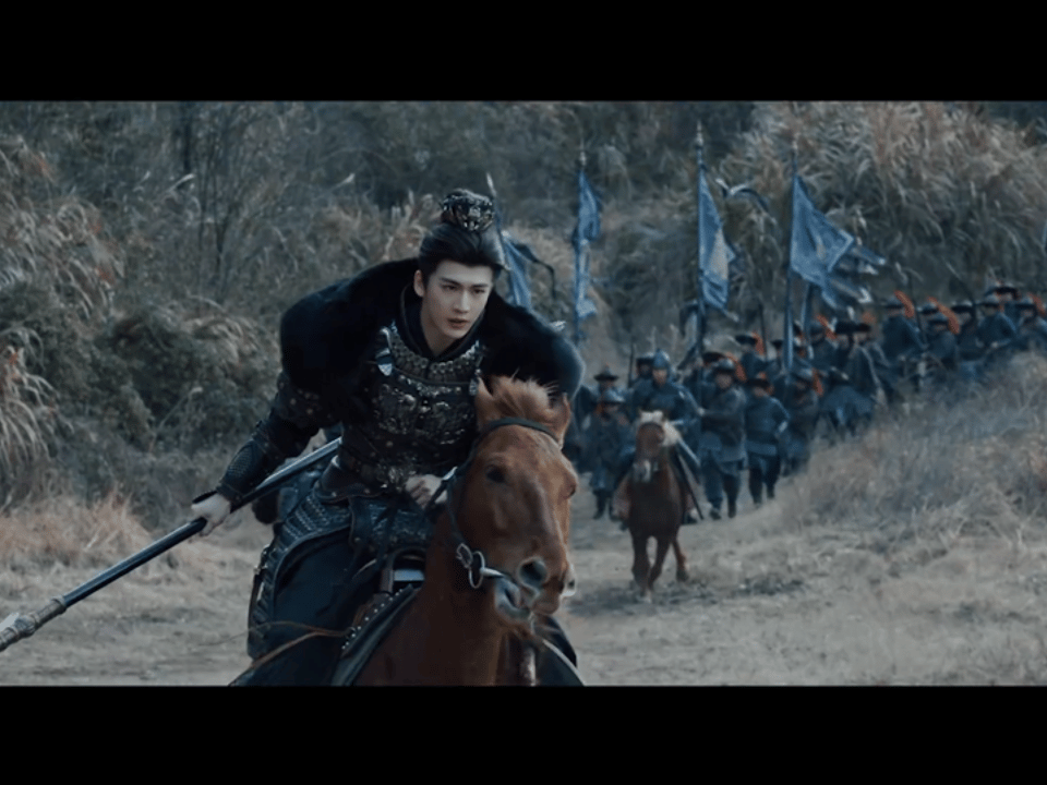 品鉴逐玉最新预告，🐮演的谢征确实很有大将军 侯爷风范张凌赫这个弱冠封候的玉面将