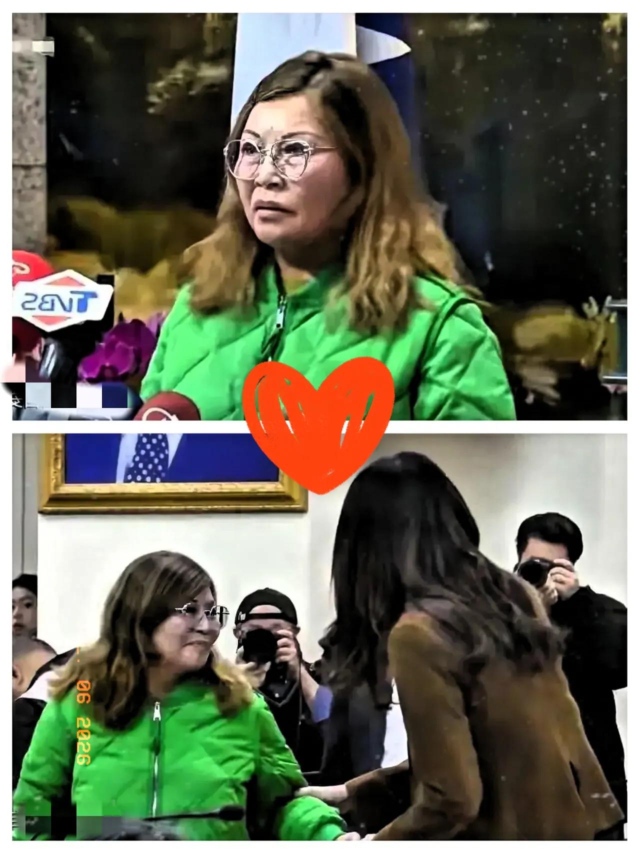 郑丽文最近在节目里那叫一个“滑头”，整天把“两岸和平”挂在嘴边，可一旦提到“统一