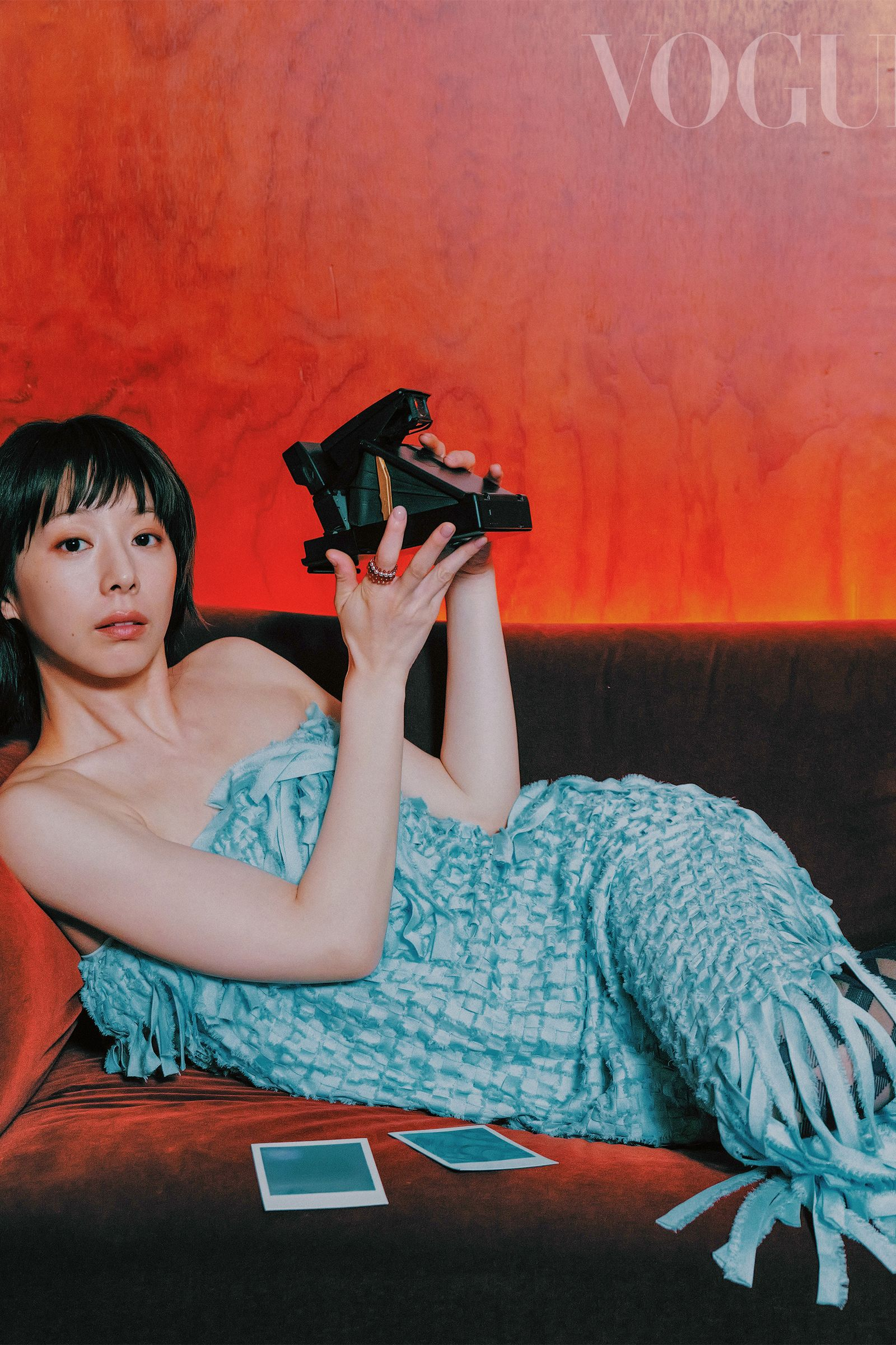 VOGUE台湾拍摄的夏帆📷她在专访中提及自己一直很爱杨德昌的《一一》，这次遗憾